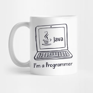 Trust Me I'm Java Programmer Mug